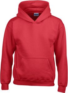 Gildan GI18500B - Heavy Blend Youth Hooded Sweatshirt Red