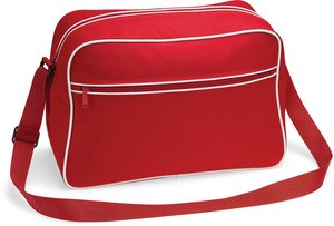 Bag Base BG14 - RETRO SHOULDER BAG Classic Red
