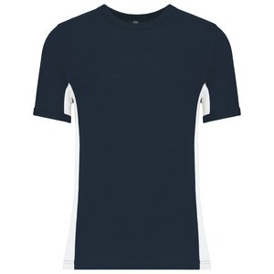 Kariban K340 - TIGER - SHORT SLEEVE BI-COLOUR T-SHIRT Navy/White