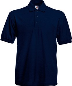 Fruit of the Loom SC63204 - HEAVY POLO 65/35 (63-204-0) Deep Navy