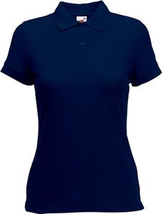 Fruit of the Loom SC63212 - Ladyfit 65/35 Polo (63-212-0) Deep Navy