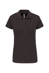 Kariban K240 - BROOKE - LADIES' SHORT SLEEVE POLO SHIRT Dark Grey