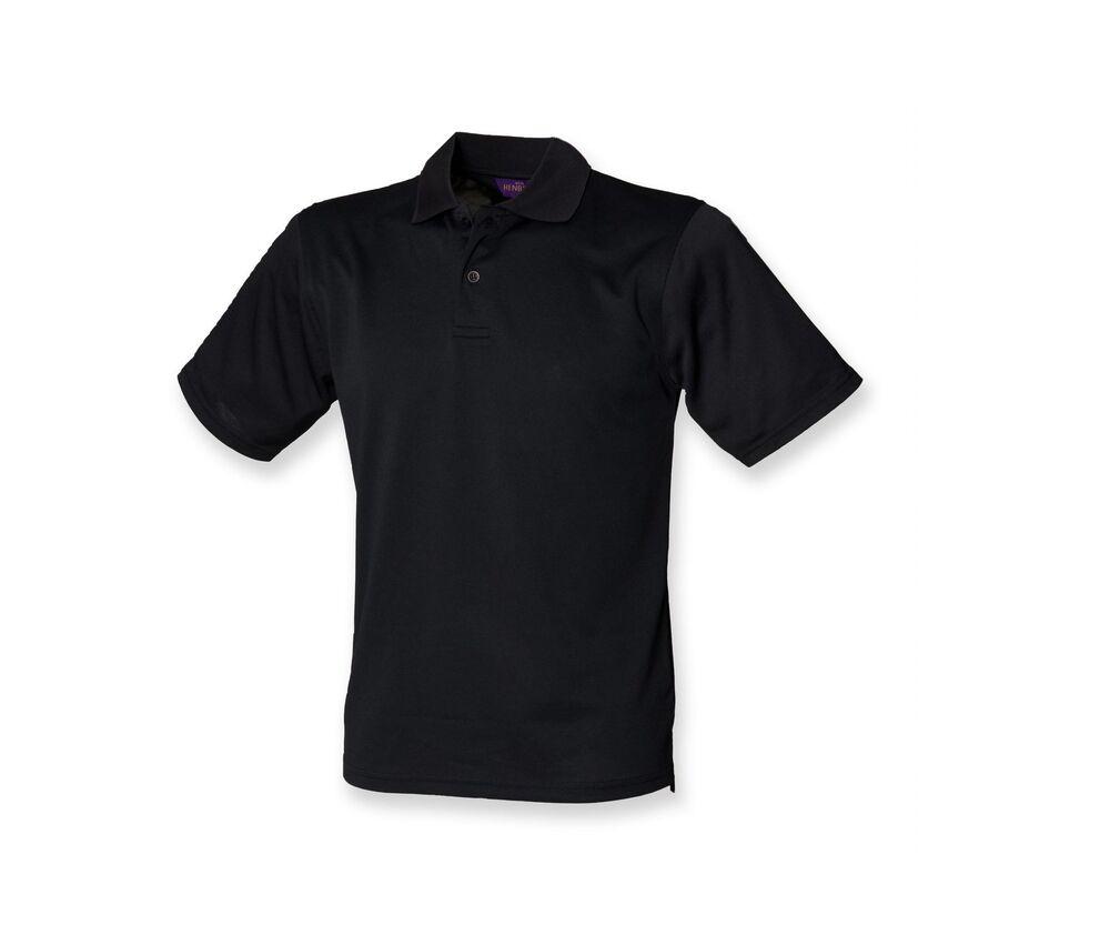 Henbury H475 - Coolplus® Wicking Piqué Polo Shirt