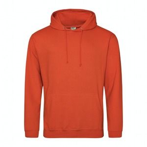 AWDIS JUST HOODS JH001 - Unisex Cozy Hooded Sweatshirt for All Seasons sky blue