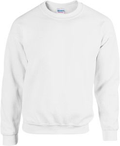 Gildan GI18000 - Men's Straight Sleeve Sweatshirt White