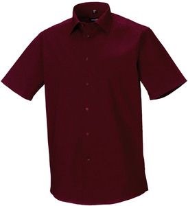 Russell Collection RU947M - Mens Short Sleeve Fitted Shirt