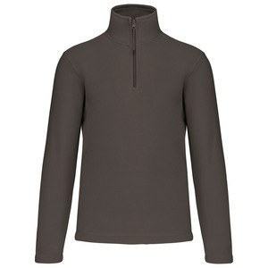 Kariban K912 - ENZO - ZIP NECK MICRO FLEECE TOP Green Olive