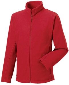 Russell RU8700M - Men's Full Zip Outdoor Fleece Classic Red