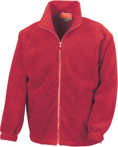 Result R36A - Full Zip Active Fleece Jacket Red