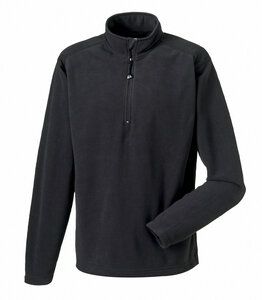 Russell RU881M - Mens Quarter Zip Microfleece