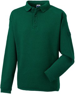 Russell RU012M - Heavy Duty Collar Sweatshirt Bottle Green