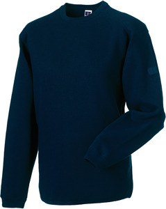 Russell RU013M - Heavy Duty Crew Neck Sweatshirt