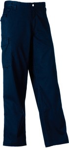 Russell RU001M - POLYCOTTON TWILL TROUSERS French Navy
