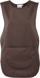 Premier PR171 - Pocket Tabard Brown