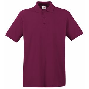 Fruit of the Loom SS255 - Premium polo Burgundy