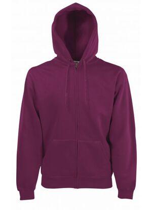 Fruit of the Loom SS222 - Classic 80/20 hooded sweatshirt jacket