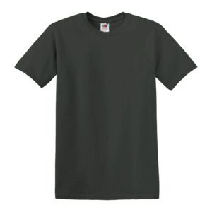 Fruit of the Loom SS044 - Super premium tee Bottle Green