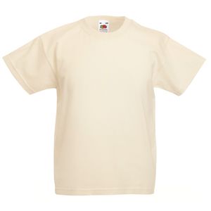 Fruit of the Loom SS031 - Kids valueweight tee