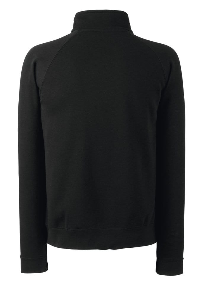 Fruit of the Loom SS830 - Premium 70/30 zip neck sweatshirt