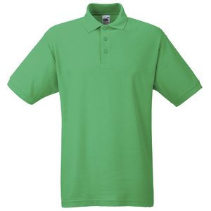 Fruit of the Loom SS402 - 65/35 Polo Kelly Green
