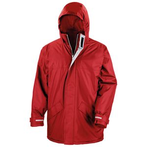 Result Core R207X - Core winter parka Red