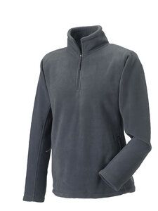 Russell 8740M - ¼ zip outdoor fleece