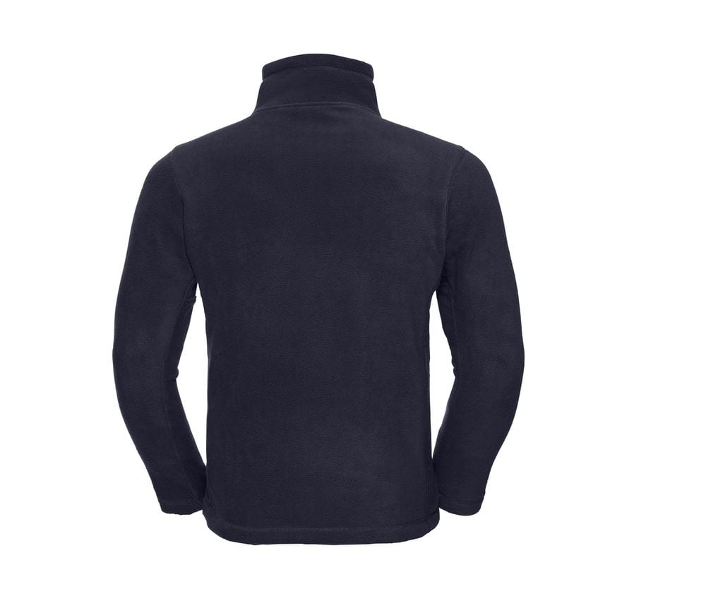 Russell 8740M - ¼ zip outdoor fleece