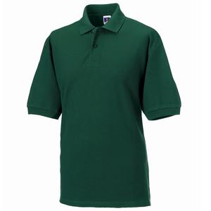 Russell J569M - Classic cotton piqué polo