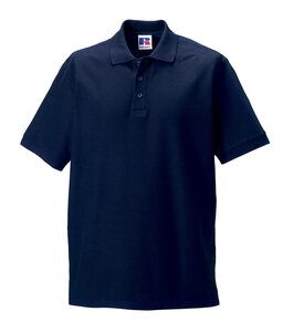 Russell J577M - Ultimate classic cotton polo French Navy