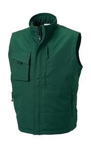 Russell Europe R-014M-0 - Workwear Gilet Bottle Green