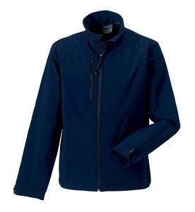 Russell Europe R-140M-0 - Soft Shell Jacket French Navy