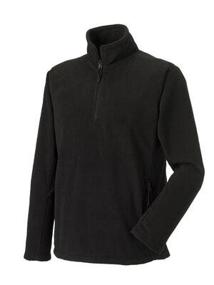 Russell Europe R-874M-0 - Adult`s Quarter Zip Outdoor Fleece