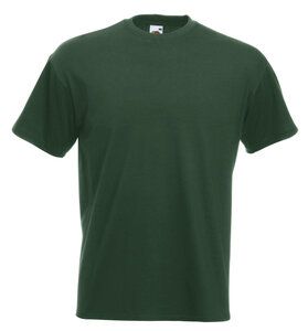 Fruit of the Loom 61-044-0 - Men's Ultra Soft Premium Cotton T-Shirt black