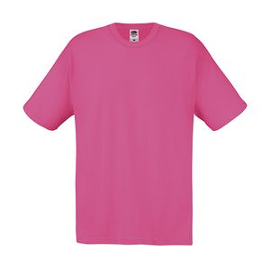 Fruit of the Loom 61-082-0 - Original Full Cut T-Shirt Fuchsia