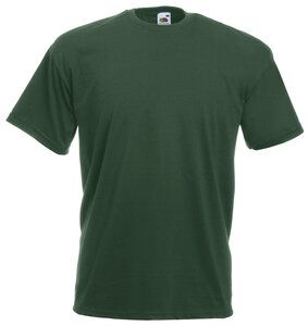 Fruit of the Loom 61-036-0 - Value Weight Tee Bottle Green