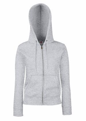 Fruit of the Loom 62-118-0 - Lady-Fit Hooded Sweat Jacket