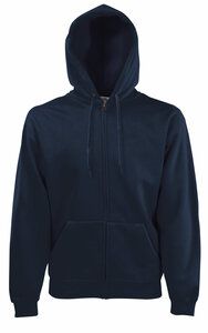 Fruit of the Loom 62-034-0 - Hooded Zip Sweat Deep Navy