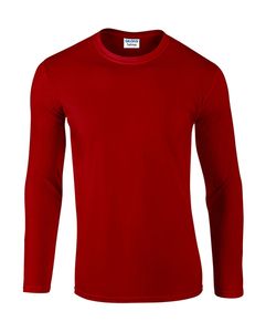 Gildan 64400 - Softstyle® Long Sleeve Tee Red