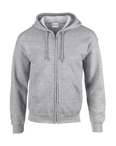 Gildan 18600 - Heavyweight Full Zip Hooded Sweat