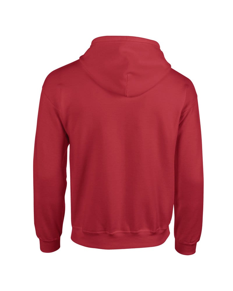 Gildan 18600 - Heavyweight Full Zip Hooded Sweat