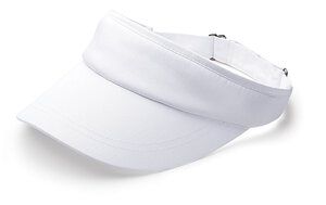 Beechfield B41 - Sports Visor White