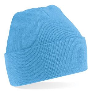 Beechfield B45 - Original Cuffed Beanie Surf Blue