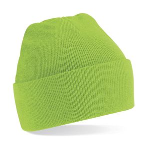 Beechfield B45 - Original Cuffed Beanie Lime Green