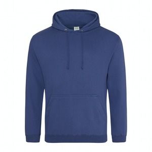 AWDIS JUST HOODS JH001 - Unisex Cozy Hooded Sweatshirt for All Seasons sky blue