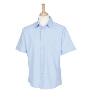 Henbury HB595 - Wicking antibacterial short sleeve shirt