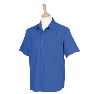 Henbury HB595 - Wicking antibacterial short sleeve shirt