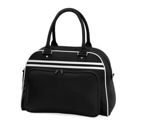 BagBase BG075 - Retro bowling bag Black/ White