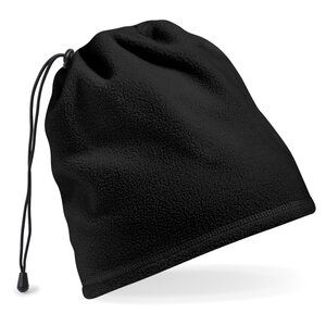 Beechfield BC285 - Suprafleece™ snood/hat combo Black