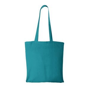 Westford mill WM101 - Promo Shoulder Tote Emerald