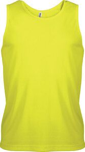 ProAct PA441 - Men's Sports Vest Fluorescent Yellow